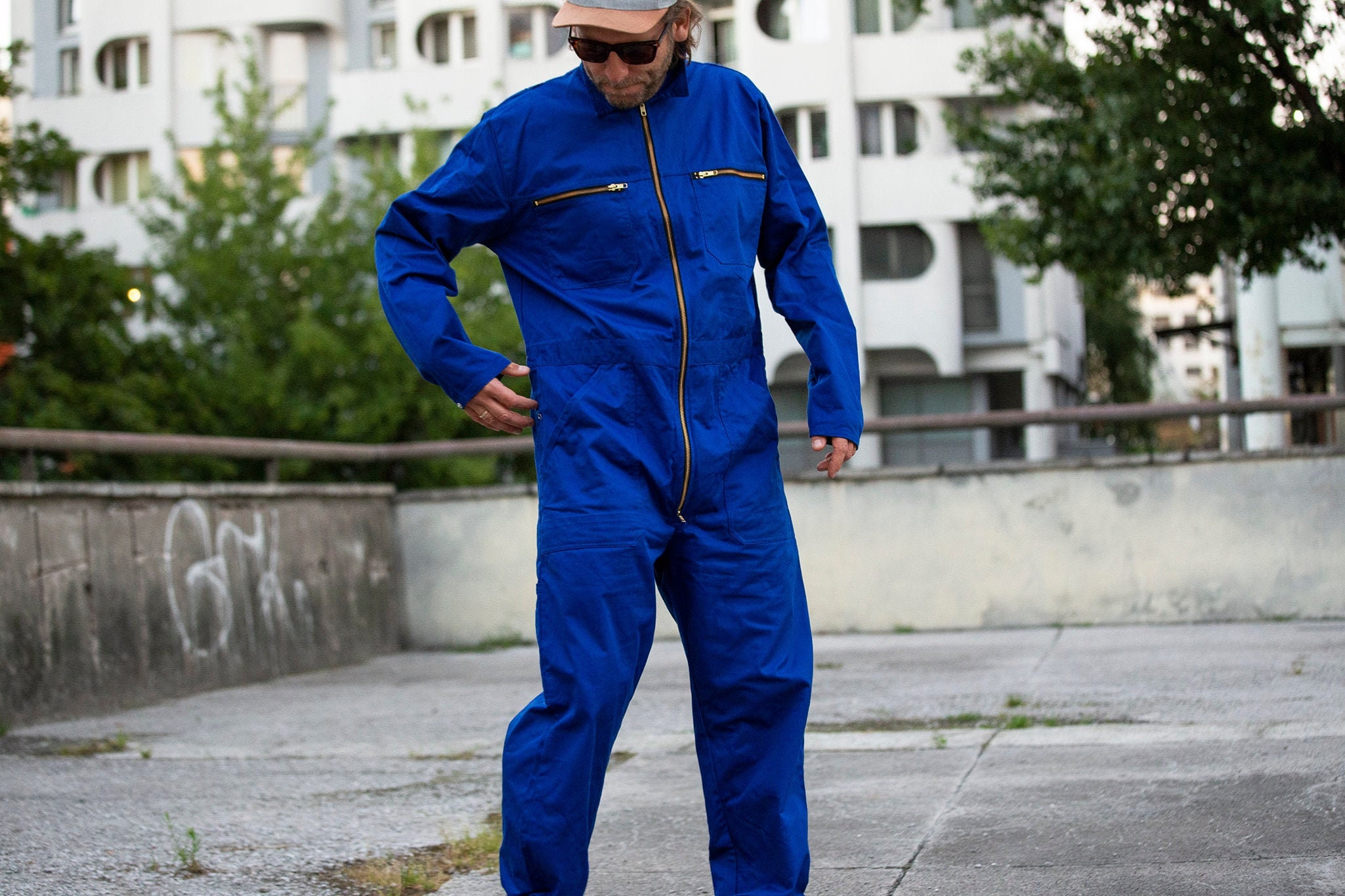 Aggregate 87+ light blue jumpsuit mens super hot - ceg.edu.vn