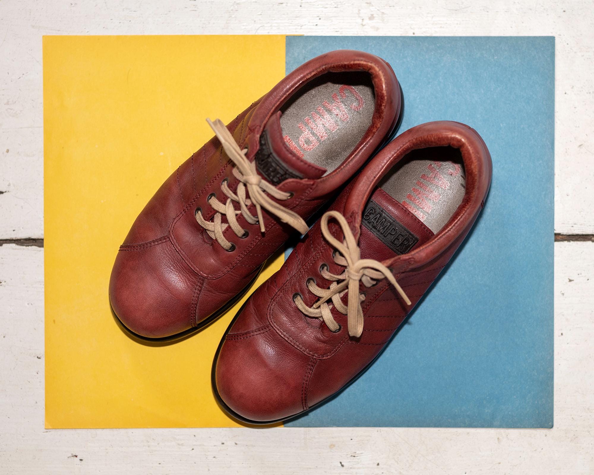 90s Camper Shoe - Etsy UK