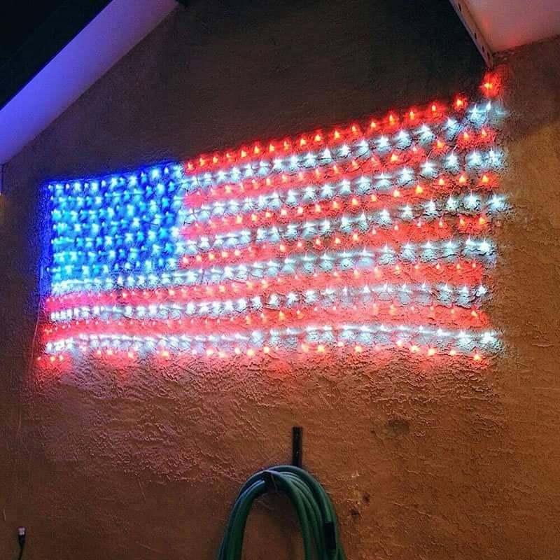 3x5 LED American Flag Etsy