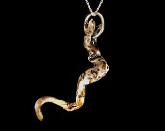 Genuine Lake Superior Driftwood Necklace