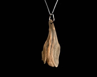 Genuine Lake Superior Driftwood Necklace