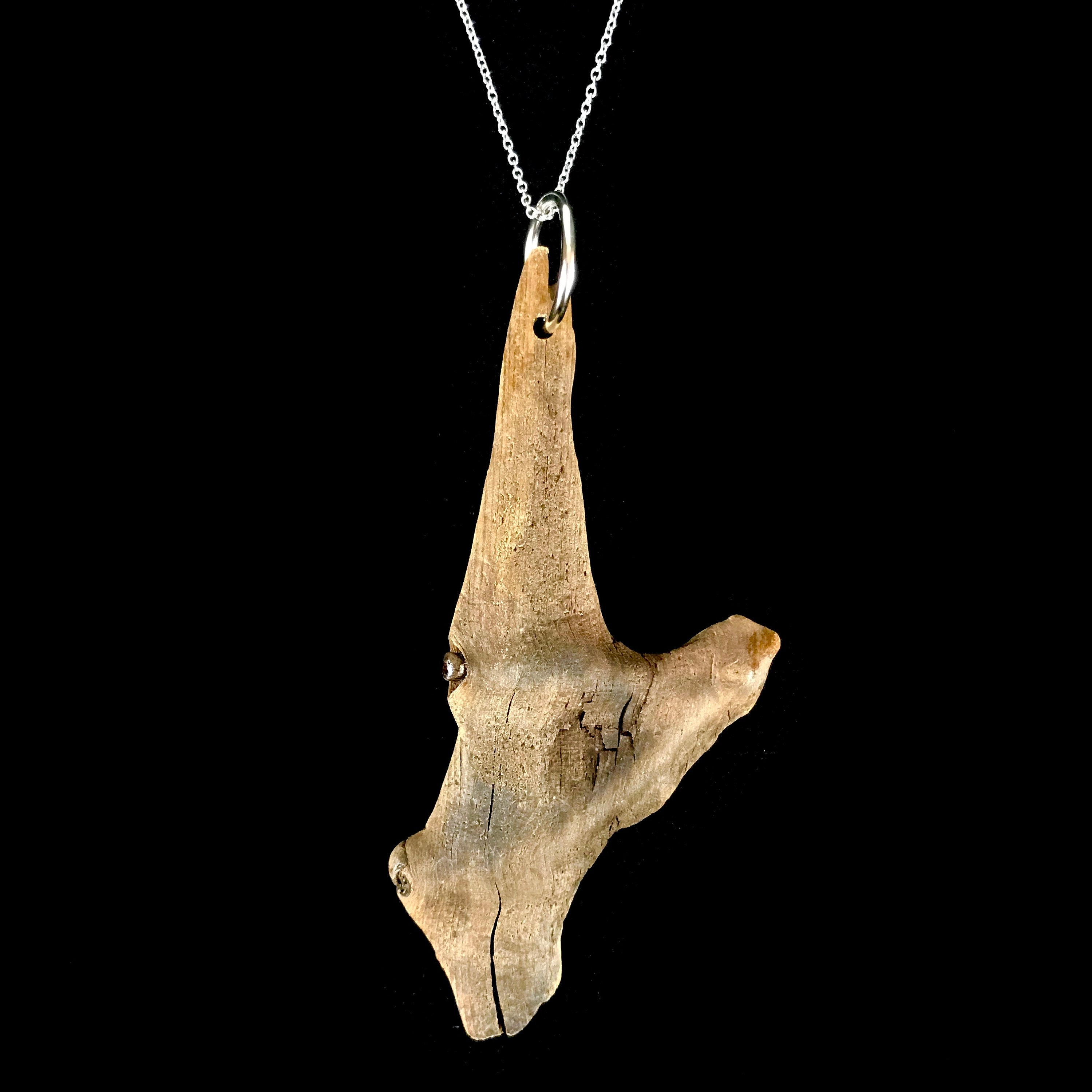 Genuine Lake Superior Driftwood Necklace