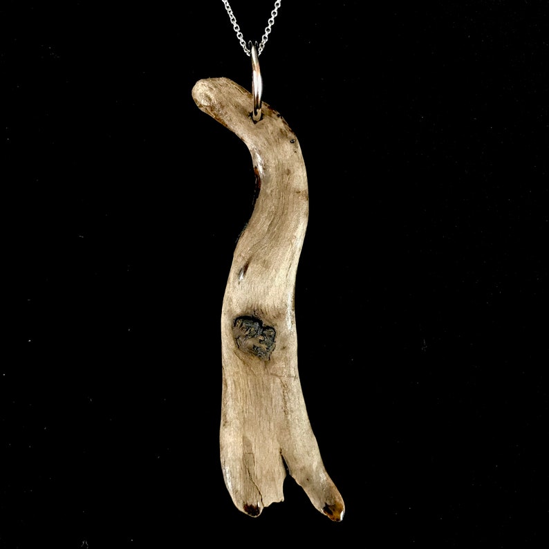 Genuine Lake Superior Driftwood Necklace