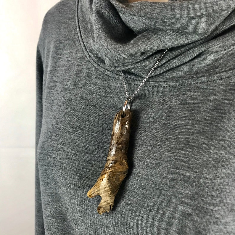 Genuine Lake Superior Driftwood Necklace