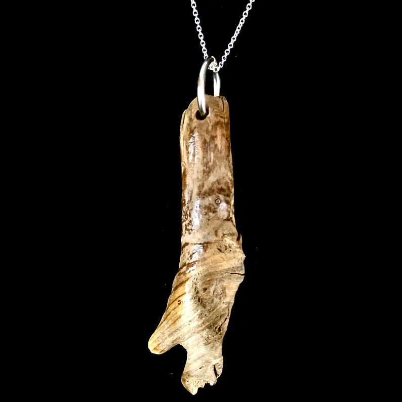 Genuine Lake Superior Driftwood Necklace