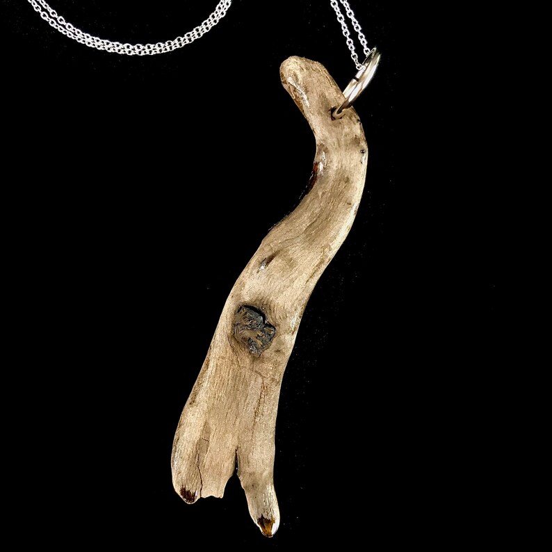 Genuine Lake Superior Driftwood Necklace