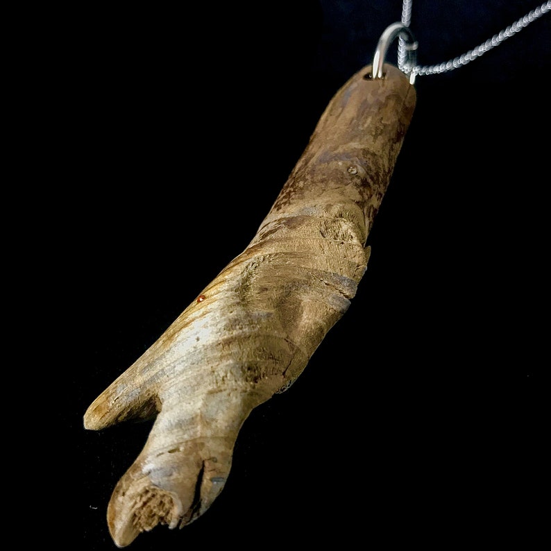 Genuine Lake Superior Driftwood Necklace