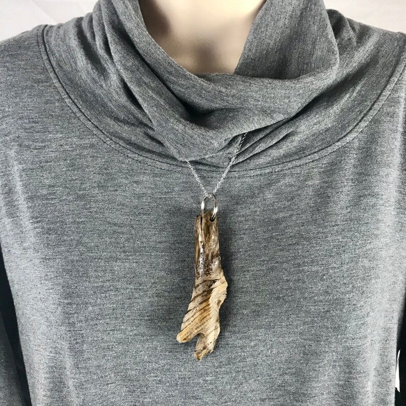 Genuine Lake Superior Driftwood Necklace