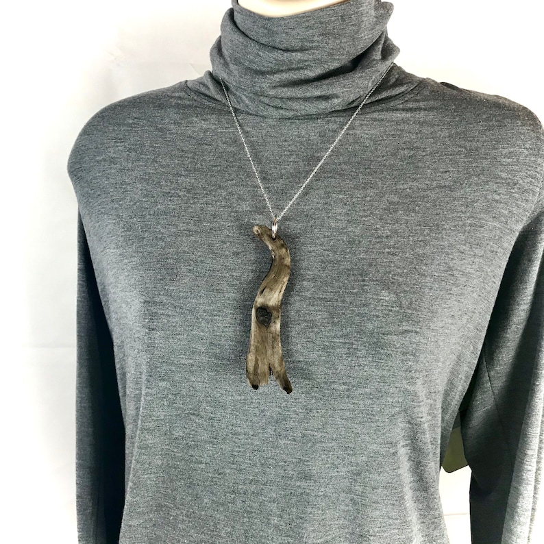 Genuine Lake Superior Driftwood Necklace