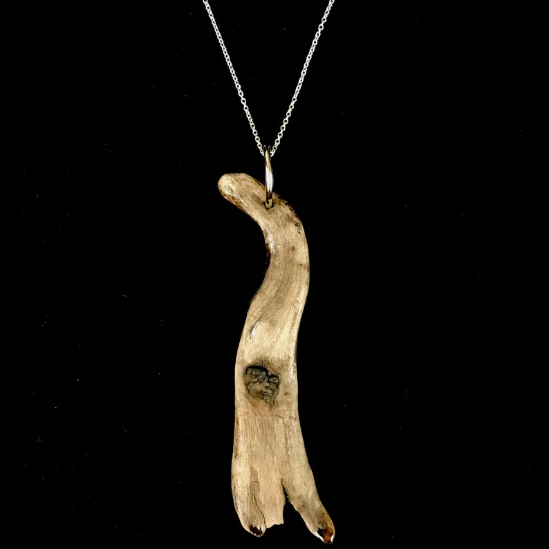 Genuine Lake Superior Driftwood Necklace