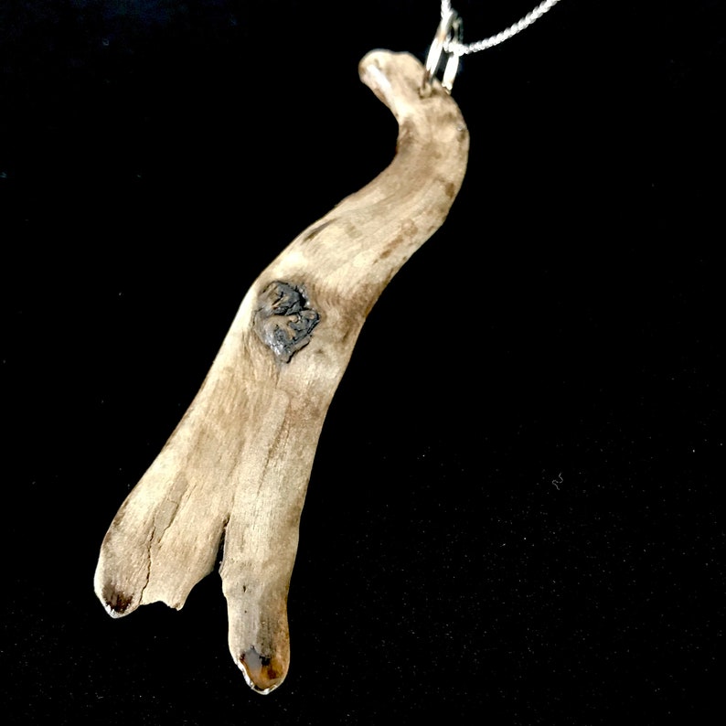 Genuine Lake Superior Driftwood Necklace
