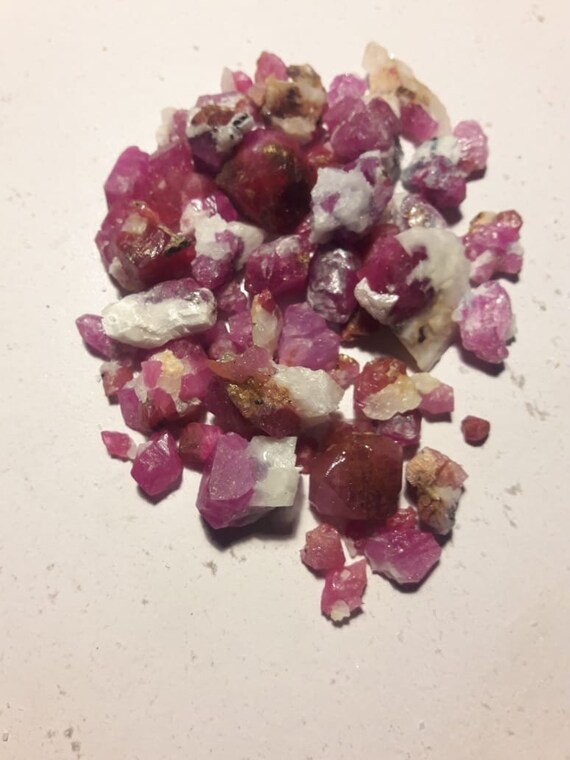 Rough Gem Stones Gems for Sale Gemstones Original Gemstones Uncut Gemstones Etsy Australia
