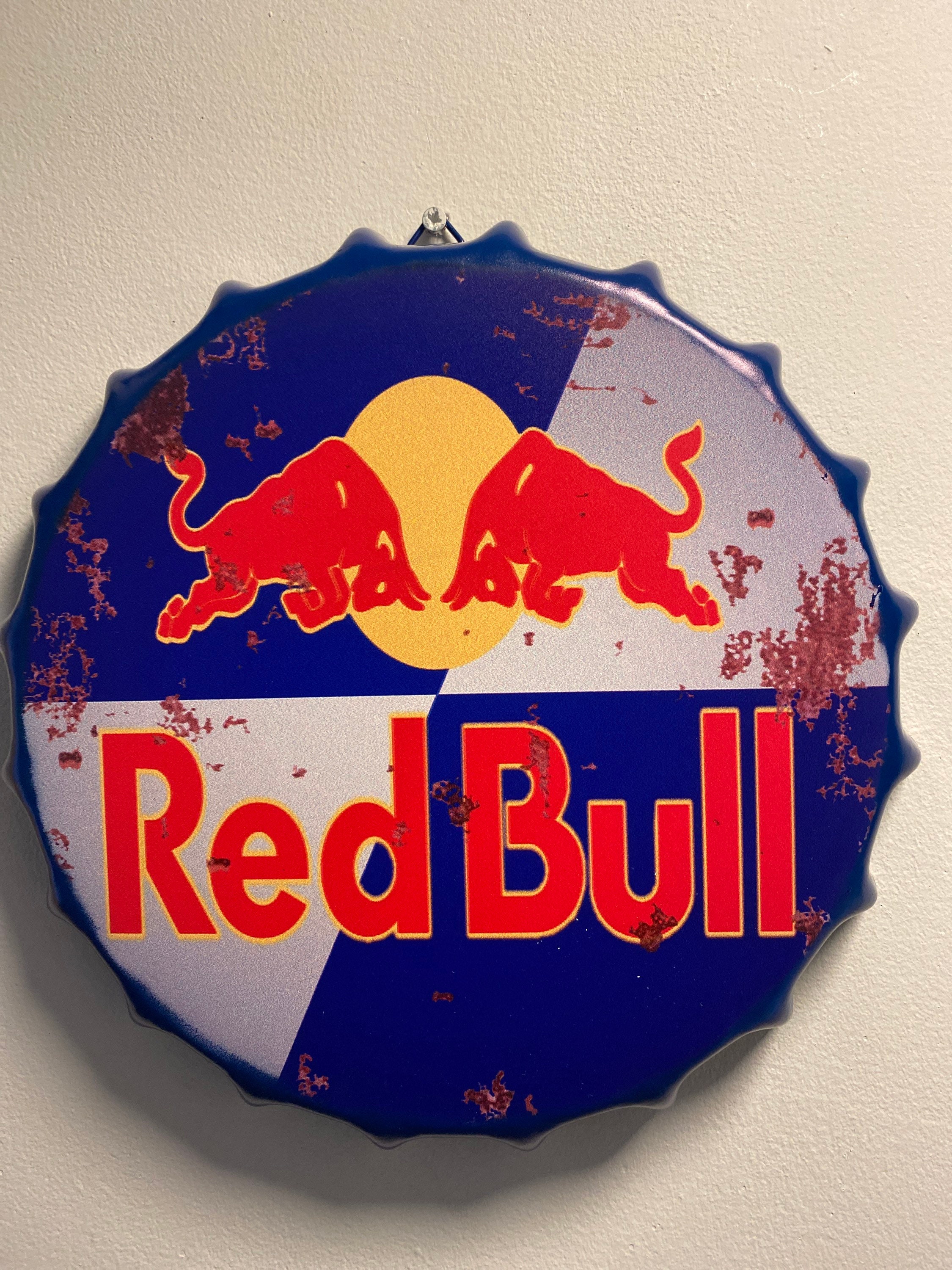 Red Bull Huge Huge 40cm Metal Bottle 