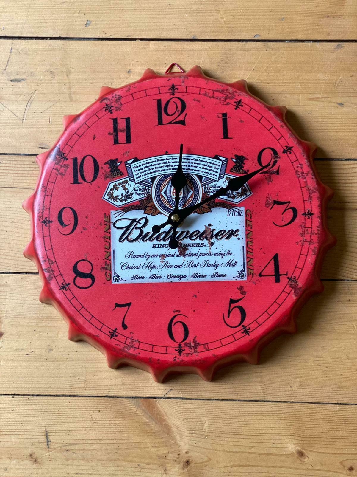 Vintage Budweiser Clock for sale 87 ads for used Vintage Budweiser Clocks