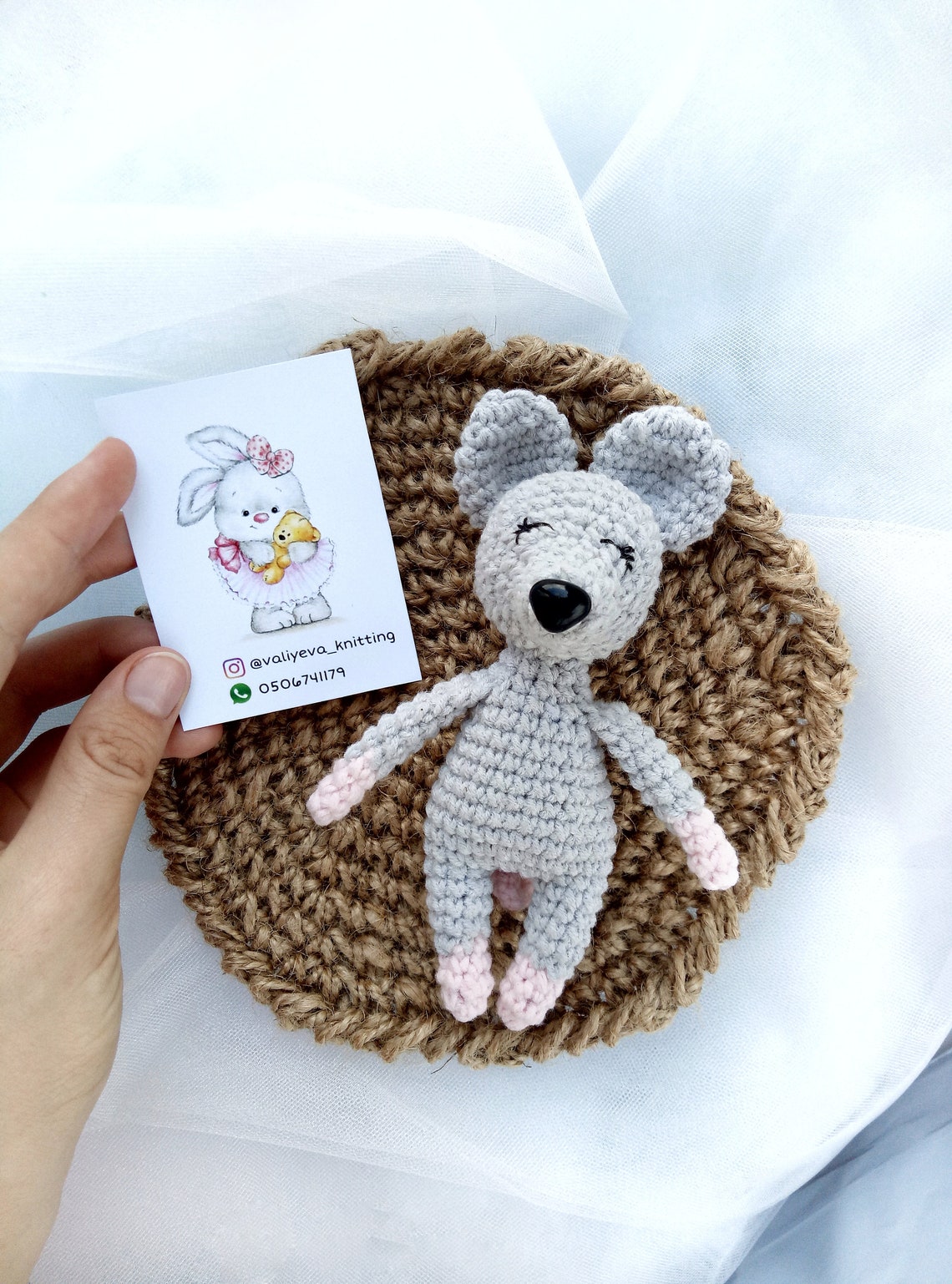 Symbole de Noel 2020 Souris tricotée Amigurumi jouet Enfants | Etsy