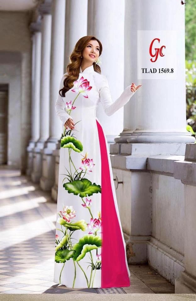 ao dai silk