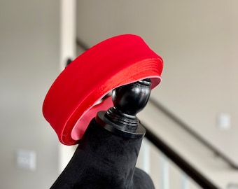 Headpiece for Vietnamese Mens Ao Dai in Assorted Colors - Red, Blue, Gold, Navy - Khăn Đống Áo Dài Nam