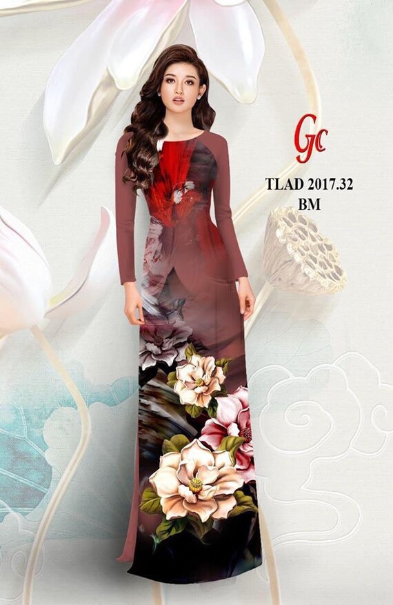 ao dai 3d