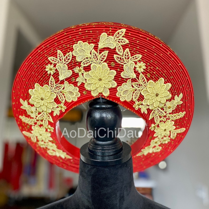 traditional vietnamese headpiece