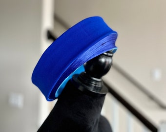 Headpiece for Vietnamese Mens Ao Dai in Assorted Colors - Red, Blue, Gold, Navy - Khăn Đống Áo Dài Nam