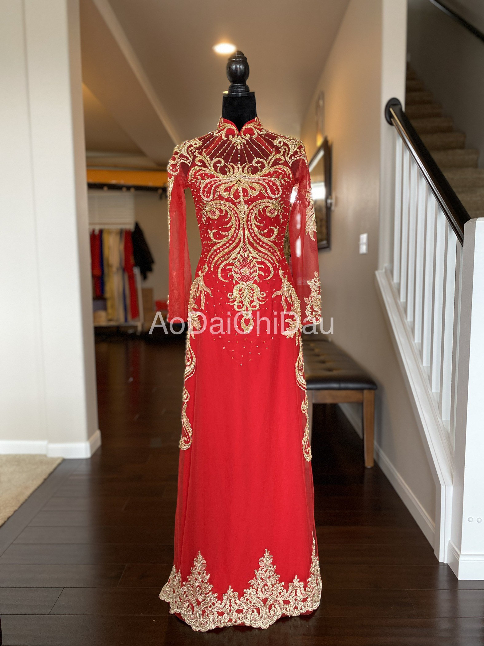 ao dai  Ao dai, Vietnamese clothing, Ao dai wedding