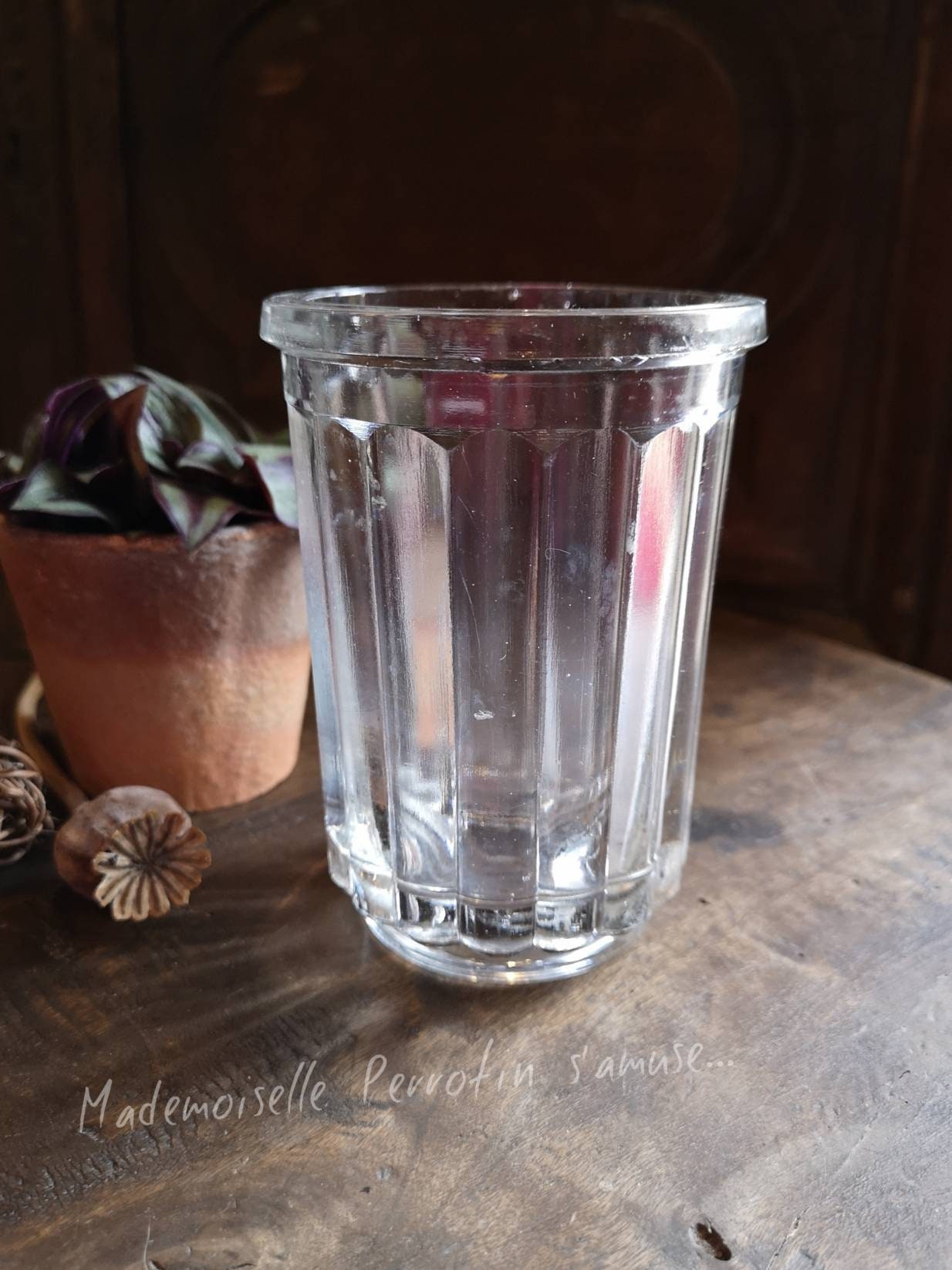 Ancien Pot de Confiture