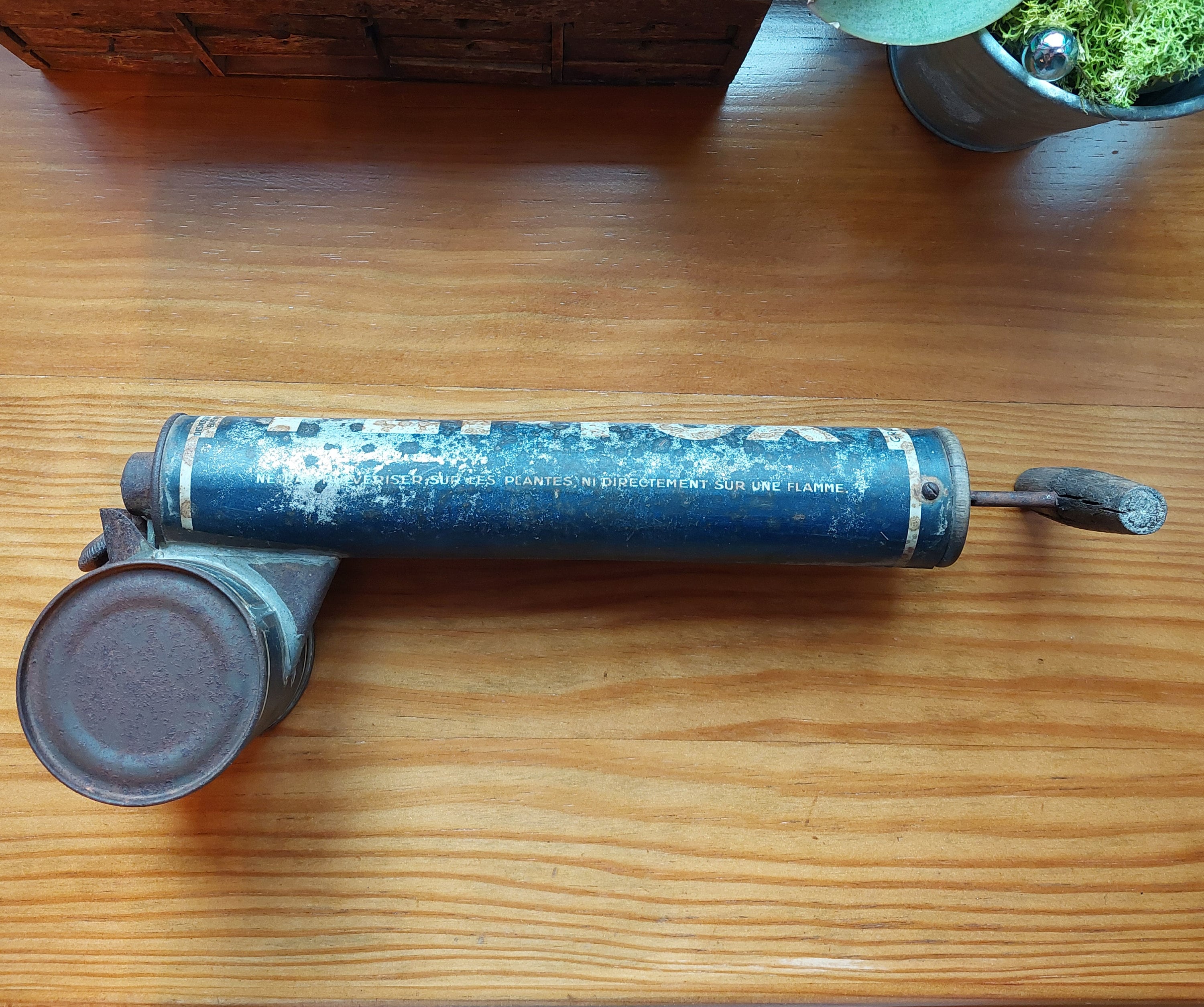 Old Fly-tox Insecticide Sprayer - Etsy