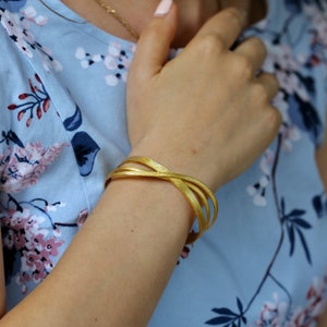 Designer Bangle Top Goldsmith Handcraft, Unusual Gift Idea