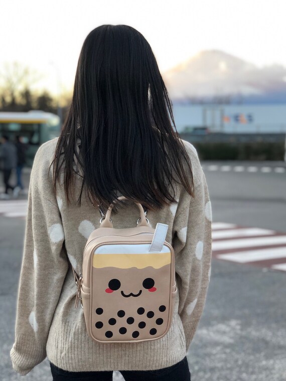 mini boba backpack