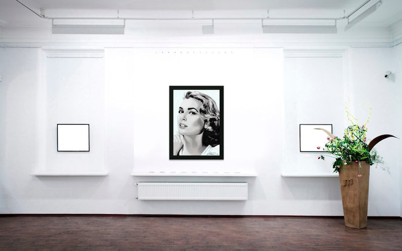 Grace Kelly Portrait DIGITAL DOWNLOAD