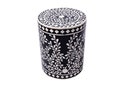 Bone inlay floral pattern Bone Inlay product logo