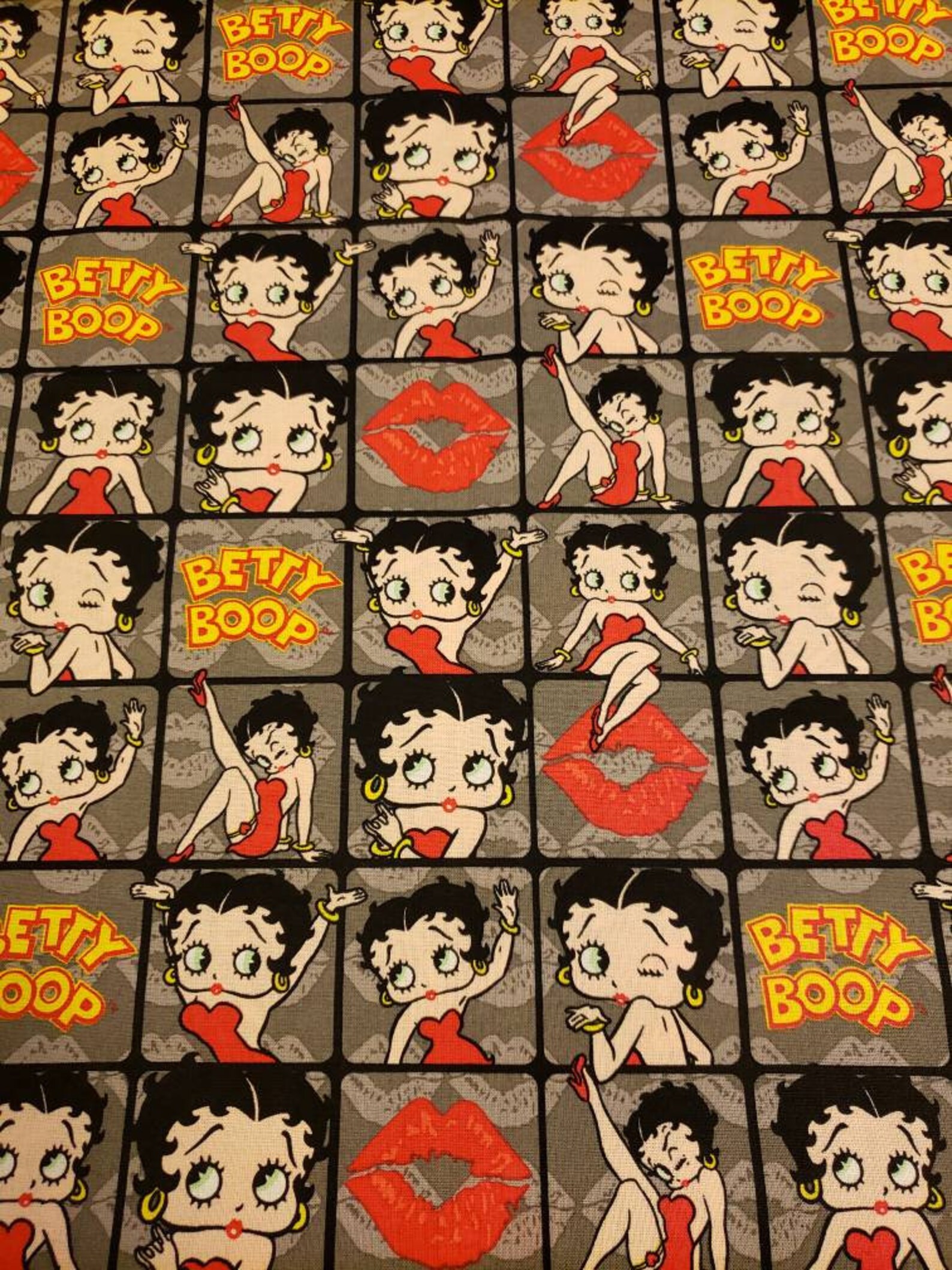 cotton betty boop fabric cotton betty boop fabric