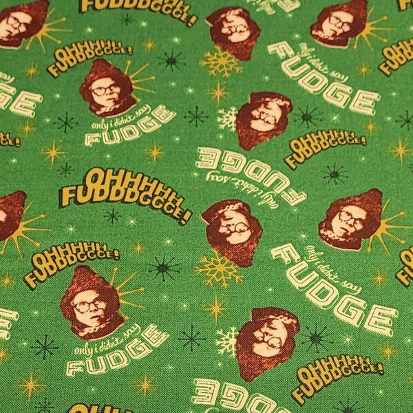 A Christmas Story Fabric - Etsy
