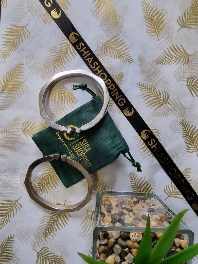 Kara Bracelet Shia Islam Stainless Steel Silver Plating Etsy