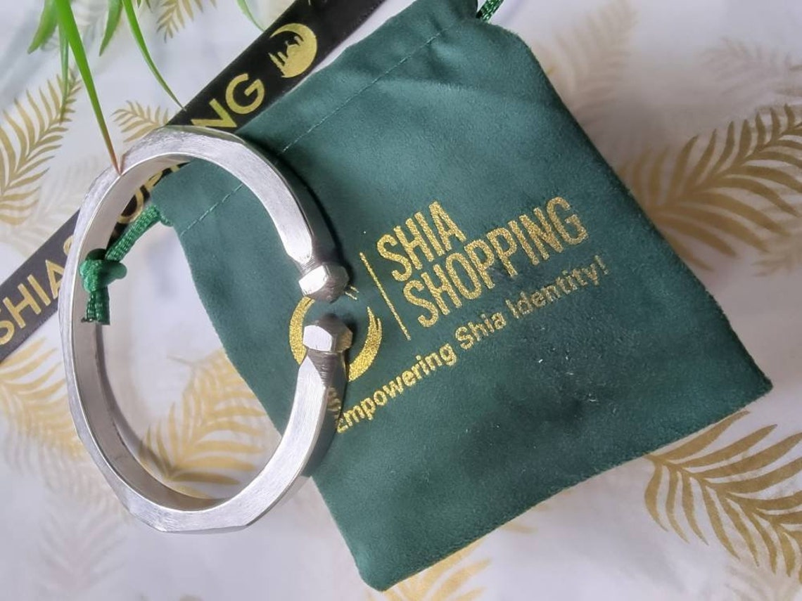 Shia Kara Bracelet Shia Men's Kara Kada Etsy UK