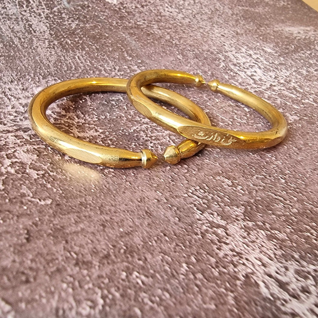 Shia Kara Bracelet Shia Men's Kara Kada Silver Kara Etsy