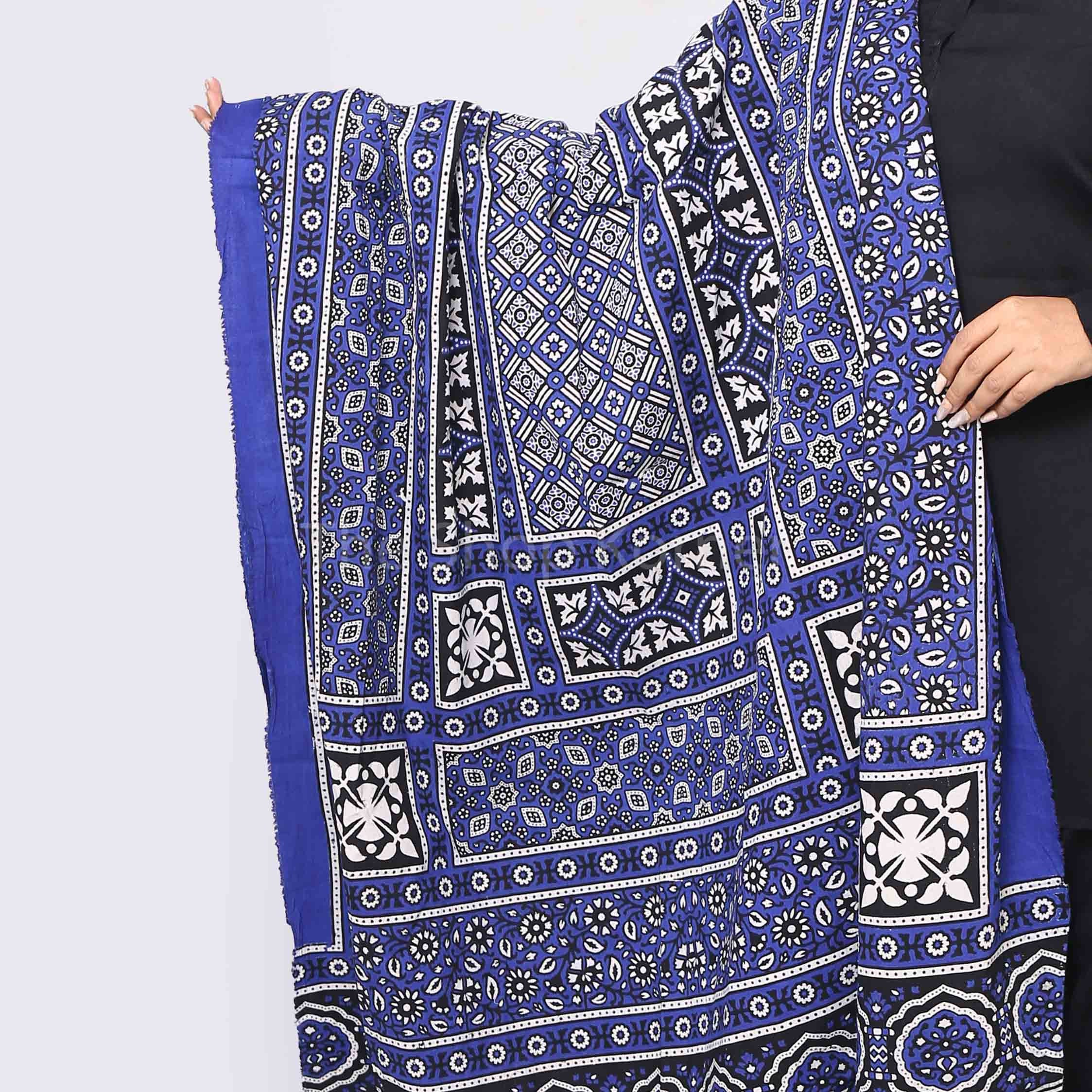 ajrak shawl mens