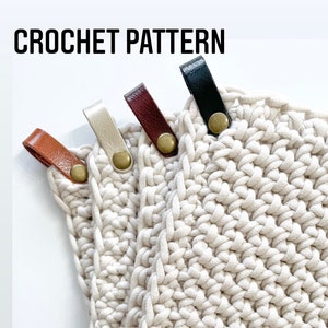 Crochet Pattern, Crochet Pot Holder Pattern, Crochet Trivet Pattern, Home Decor, Crochet Home Decor, The Cypress Pot Holder/Trivet, Tutorial