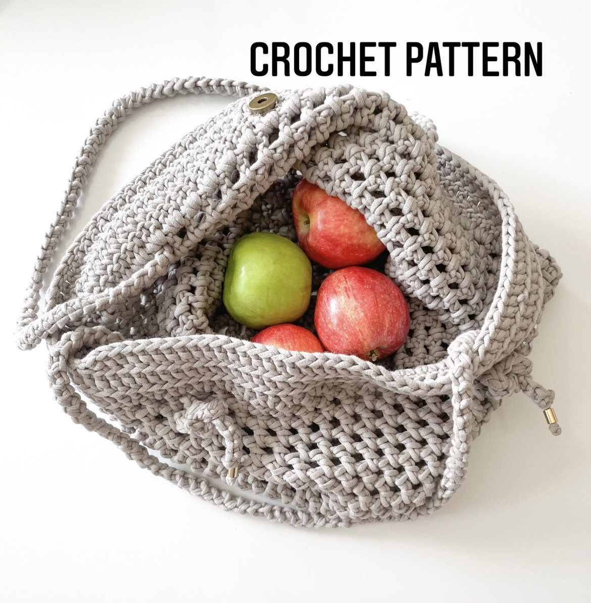 Laurel Market Tote Crochet Pattern