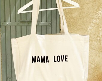 Large bag / Personalized bag / bag for mom / stuff bag all / gift mom / Gift grandma / Bag bag / Bag bag mom