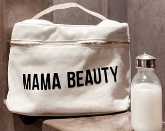 Mom's toiletry bag | Personalized toiletry bag | Maternity Vanity | Women's toiletry bag | Baby toiletry bag |