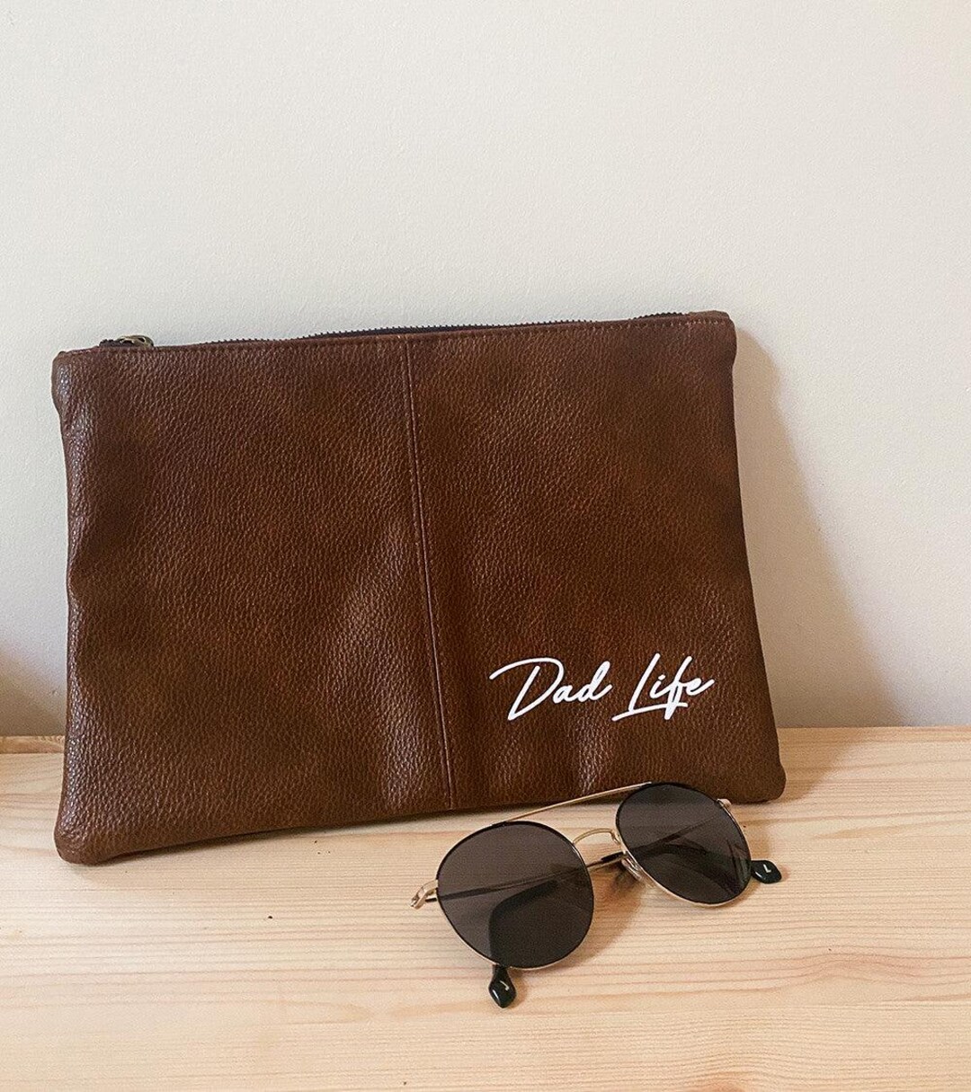 Personalized Men's Pouch | Dad Gift | Personalized Dad Gift ...