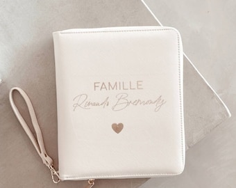 Organiseur familial personnalisé | Cadeau famille personnalise | Cadeau mariage | Rangement personnalisé | Cadeau maman | Cadeau naissance