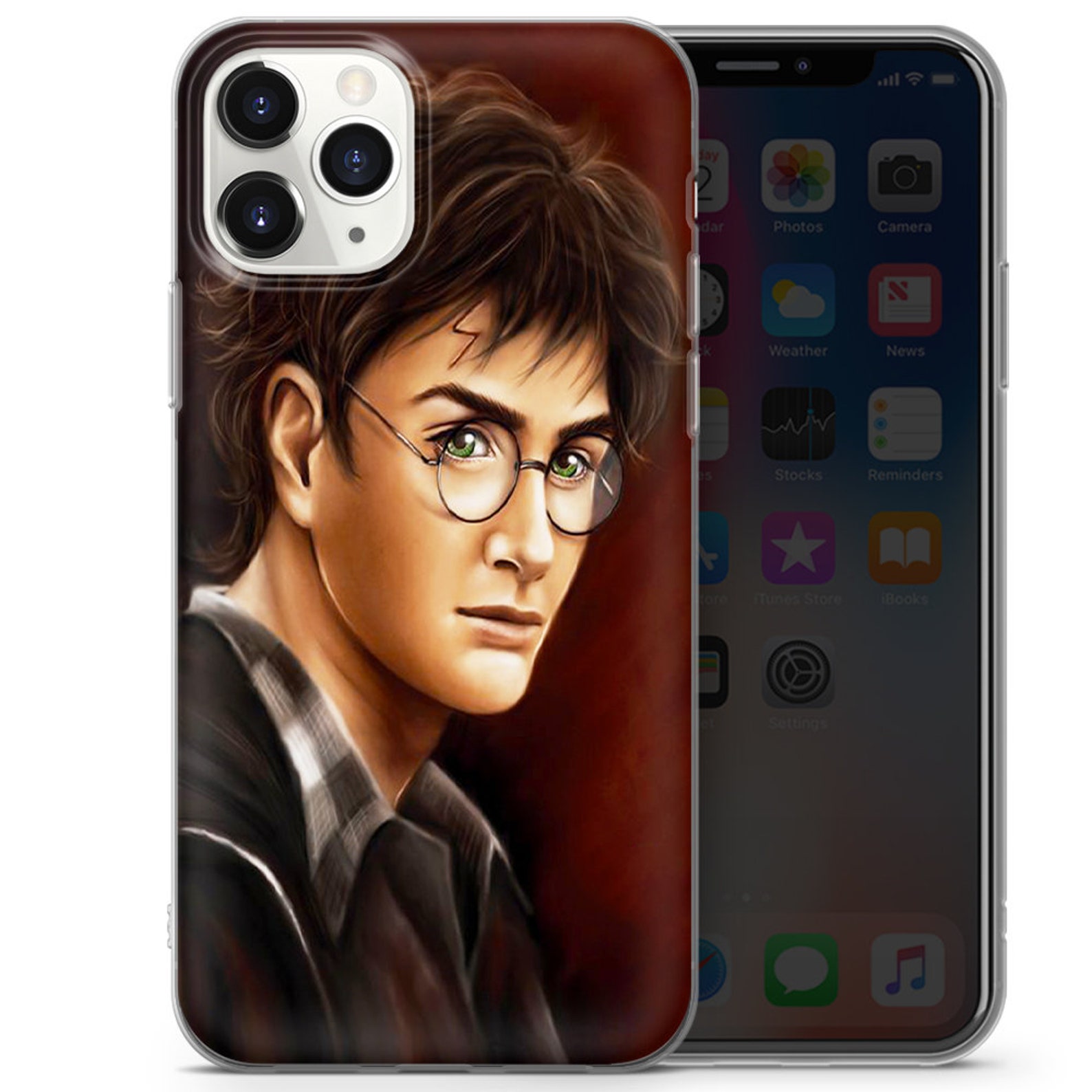 Harry Potter Phone case cover for iPhone 12 11 X Xs Xr 8 7 6 5 Etsy
