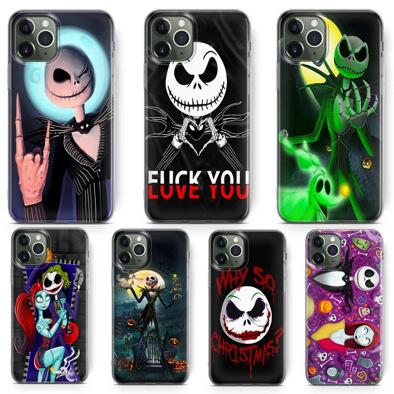 Nightmare Before Christmas Phone Case For iPhone 14 13 12 11 X Xs XR 8 7 Samsung S22 S21 S20 S10 A12 A13 A31 A33 A51 A52 A53 A71 A71 A72 A73 
