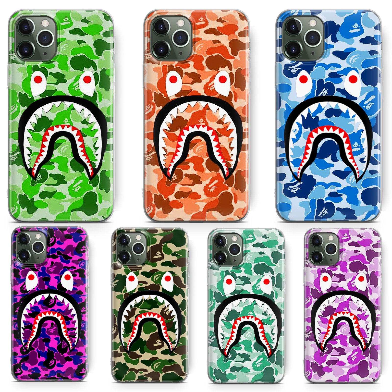 A Bathing Ape iPhone 11 Pro Cases - BAGAHOLICBOY