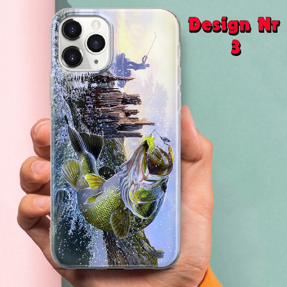  iPhone 11 Pro I'm Hooked On - Fisher Fisherman Largemouth Bass  Fishing Case : Cell Phones & Accessories