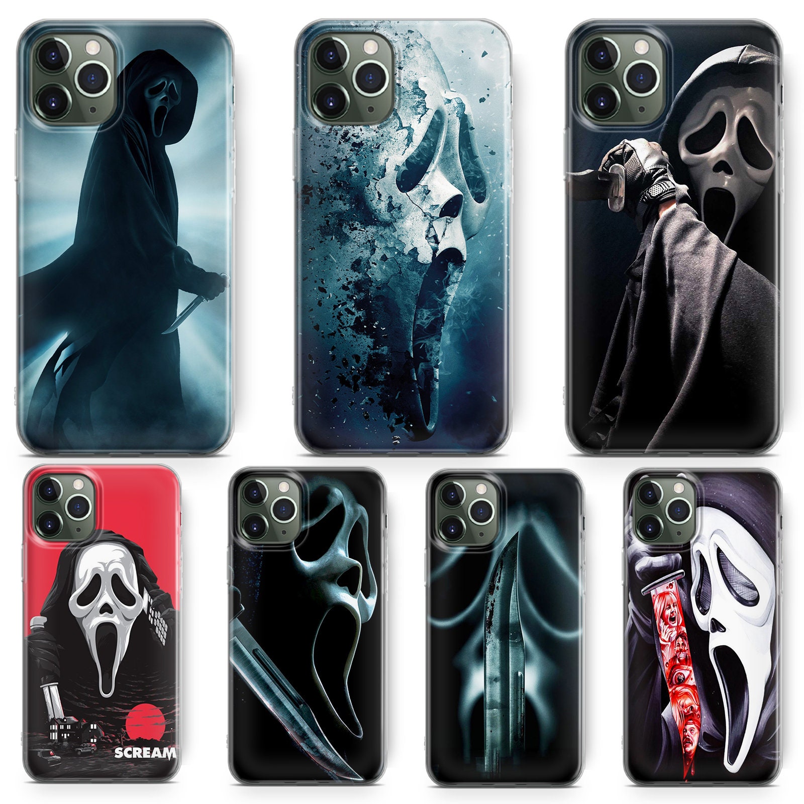  SINQERISHT Halloween Case Compatible with Apple iPhone