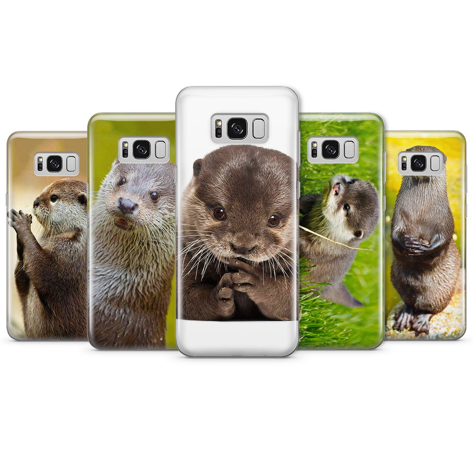 Cute Otter Phone case cover for iPhone 12 11 X Xs Xr 8 7 6 5 Etsy