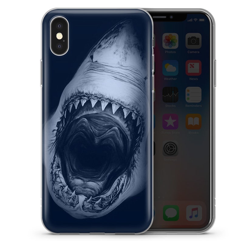 Shark Phone Case Cover For iPhone 12 11 X XS Xr 8 7 6 5 Etsy
